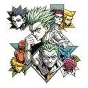 hunter x hunter tattoo design idea