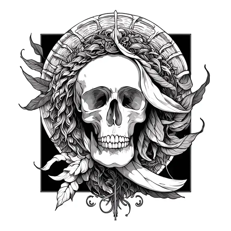 aquarius n libra tattoo design idea