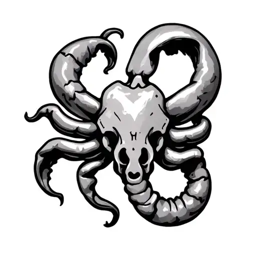 Cancer Horoscope tattoo design idea