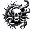 Cancer Horoscope tattoo design idea