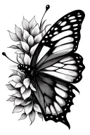 butterfly effect, affection, immortality, sensitivity tattoo design idea