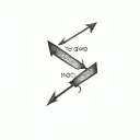 solid arrows pointing in one direction that has the quote "you gave me so much to remember" tattoo design idea