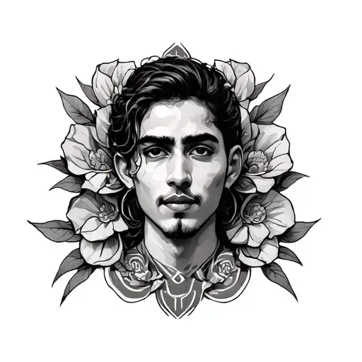 GAGAN tattoo design idea