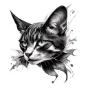 GAGAN tattoo design idea