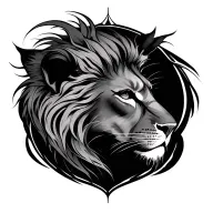 Cancer And Leo tattoo design idea