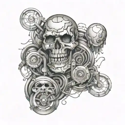 909 tattoo design idea