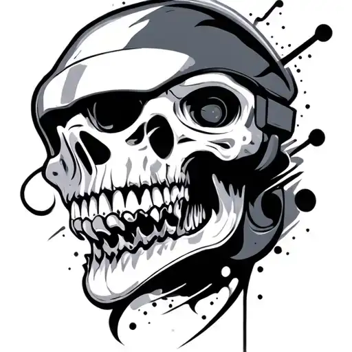 Turbo tattoo design idea