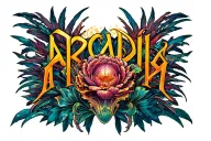 "Arcadia" Spinal tattoo tattoo design idea
