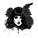 Slut tattoo design idea