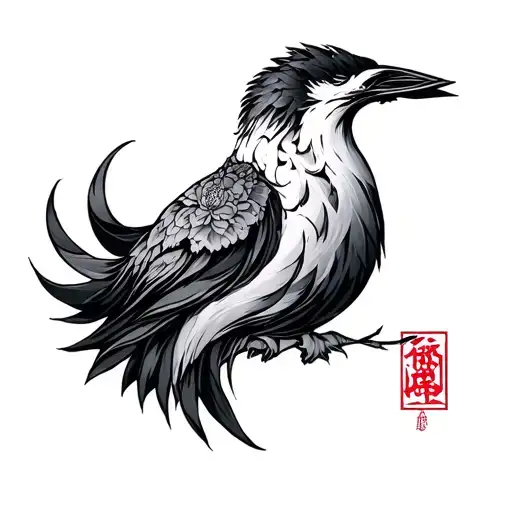 Christian Japanese tattoo design idea