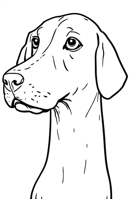mr peanutbutter from Bojack Horseman tattoo design idea