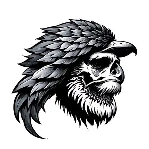 Columbia tattoo design idea