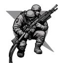 combat medic tattoo design idea