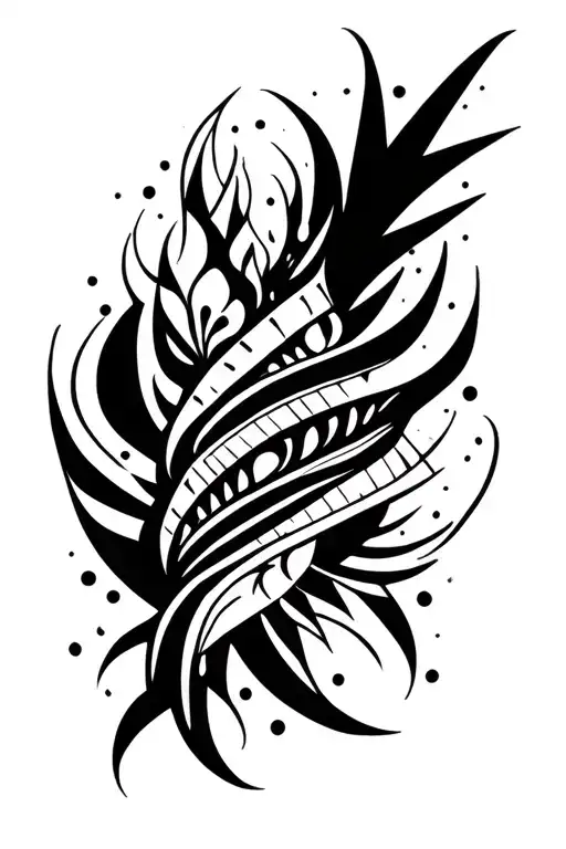 leg half sleeve tattoo tattoo design idea