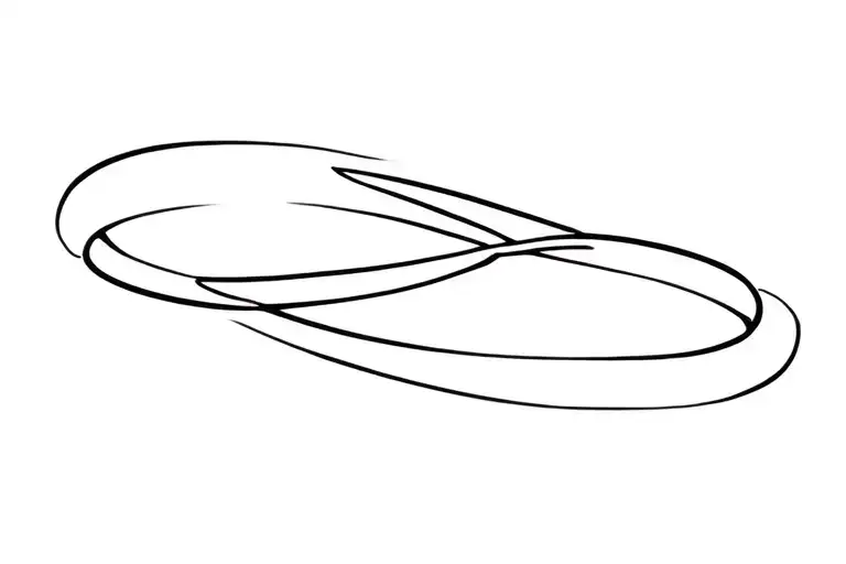 wedding ring tattoo design idea