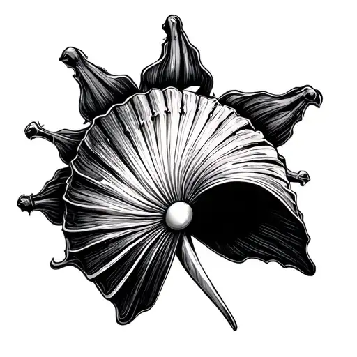 Camino Shell tattoo design idea