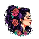 lesbian tattoo design idea