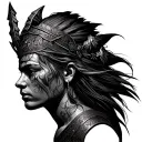 Boudica tattoo design idea