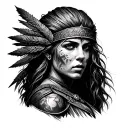 Boudica tattoo design idea