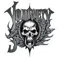 valhalla text "Journey tattoo design idea