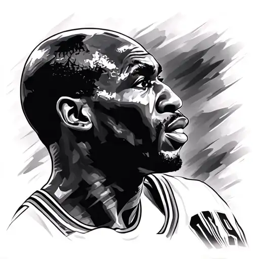 Michael jordan tattoo design idea