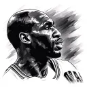 Michael jordan tattoo design idea
