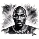 Michael jordan tattoo design idea