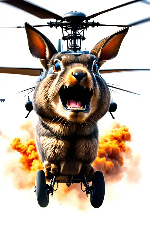 blackhawk helicopter hovering 10 feet above dust and down i want a rebbit holds a wrench tattoo design idea