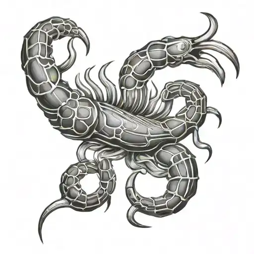 Scorpio Long Beach tattoo design idea