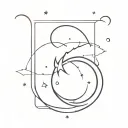 cassiopeia tattoo design idea