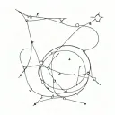 cassiopeia tattoo design idea
