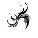Coverup Abstract Patterns tattoo design idea