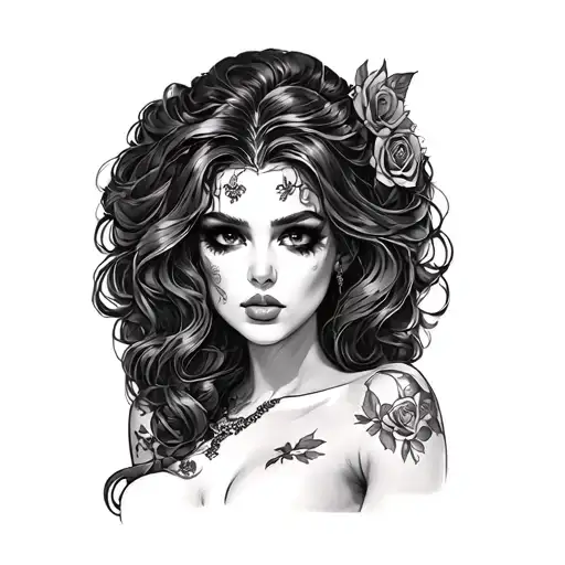 Sissy Slave tattoo design idea