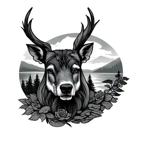 Pnw tattoo design idea