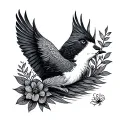 Pnw tattoo design idea