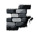 Bricks tattoo design idea