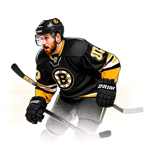 boston bruins tattoo design idea