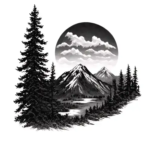 twin peaks David lynch tattoo design idea