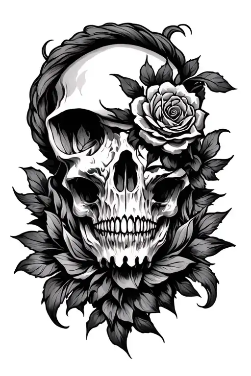 protector tattoo design idea