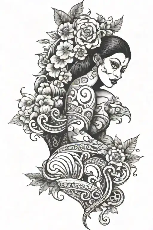 Brazil tattoo design idea