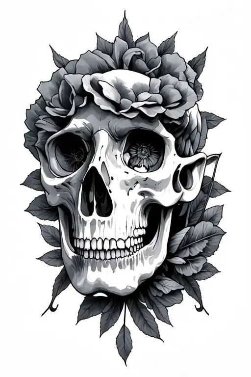 acta Non verba  tattoo design idea