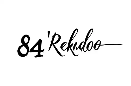 "84-Rekudo" tattoo design idea