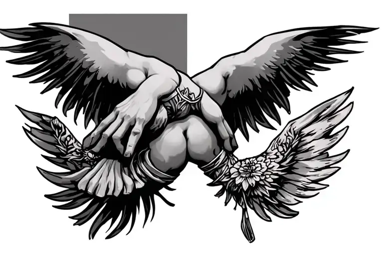 tattoos on abs robes from waist tattoo design idea