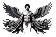 tattoos on abs robes from waist tattoo design idea