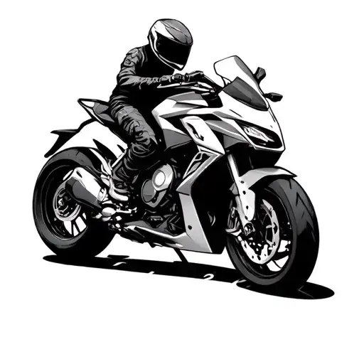 Yamaha Mt15 Riders Endurer Aries tattoo design idea