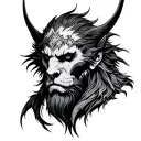 Tyr tattoo design idea