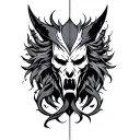 Tyr tattoo design idea