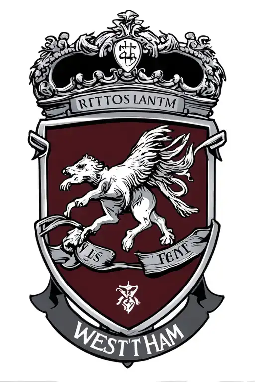 west ham tattoo design idea