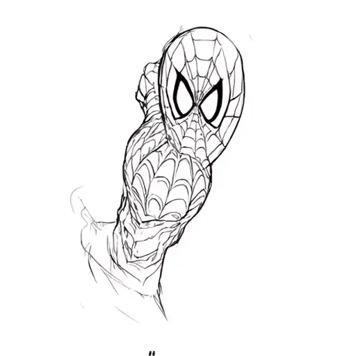 999 with spiderman logo behind  tattoo design idea