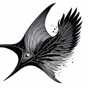 Eagle Ray tattoo design idea